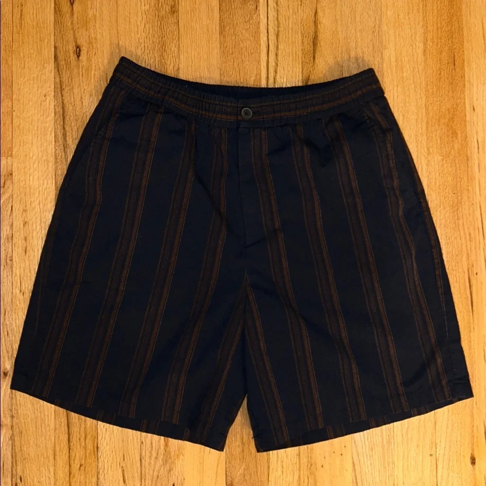 Zara Mens Stripe Bermuda short